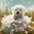 5D Diamond Painting Polar Bear Cub Bubbles Kit