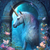 5D Diamond Painting Unicorn Archway Kit