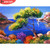 5D Diamond Painting Cove Tree Kit