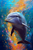 5D Diamond Painting Background Paint Dolphin Kit