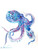 5D Diamond Painting Abstract Octopus Kit