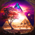 5D Diamond Painting Tree Pyramid Abstract Kit
