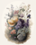 5D Diamond Painting Flower and Rock Watercolor Kit