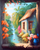 5D Diamond Painting Tropical River Hut Kit