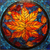 5D Diamond Painting Abstract Fall Leaf Kit