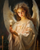 5D Diamond Painting Young Angel Candle Glow Kit