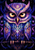 5D Diamond Painting Blue and Purple Abstract Owl Kit
