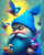 5D Diamond Painting Bird Gnome Kit