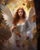 5D Diamond Painting Falling Apple Angel Kit