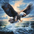 5D Diamond Painting Ocean Eagle Kit