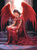 5D Diamond Painting Angel with Red Wings Kit