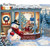 5D Diamond Painting Snowman Outside the Toy Store Kit