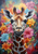 5D Diamond Painting Flower Background Giraffe Kit