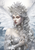 5D Diamond Painting White Fairy Kit