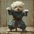 5D Diamond Painting Kung Fu Puppy Kit