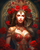 5D Diamond Painting Red Rose Queen Kit