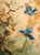 5D Diamond Painting Two Flying Blue Birds Kit