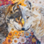 5D Diamond Painting White and Gray Wolf Abstract Kit