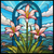 5D Diamond Painting Three Pink Easter Lilies Kit