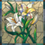 5D Diamond Painting Two White Lily Abstract Kit
