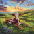 5D Diamond Painting Flowery Meadow Calf Kit