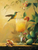 5D Diamond Painting Hummingbird on a Glass Kit