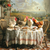 5D Diamond Painting Roosters Indoor Dining Kit