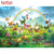 5D Diamond Painting Rainbow and Butterflies Kit