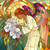 5D Diamond Painting Abstract Angel and Flowers Kit