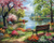 5D Diamond Painting Spring in the Park Kit