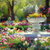 5D Diamond Painting Colorful Flower Water Fountain Kit