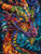 5D Diamond Painting Abstract Colorful Dragon Head Kit