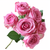 5D Diamond Painting Pink Rose Bouquet Kit