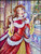 5D Diamond Painting Belle at Christmas Kit