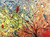 5D Diamond Painting Abstract Birds in the Trees Kit