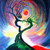 5D Diamond Painting Abstract Man & Woman Tree Kit