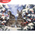5D Diamond Painting Two Rabbits in the Snow Kit