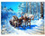 5D Diamond Painting Horse Drawn Sleigh Kit