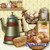 5D Diamond Painting Coffee, Bread, and Eggs Kit