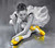 5D Diamond Painting Yellow Shoe Ballerina Kit