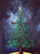 5D Diamond Painting Cross Christmas Tree Kit