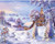 5D Diamond Painting Church in the Snow Kit