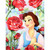 5D Diamond Painting Belle and Roses Kit