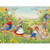 5D Diamond Painting Easter Animals in the Tulips Kit