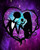 5D Diamond Painting Jack and Sally Heart Kit