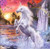 5D Diamond Painting Rearing White Unicorn Kit