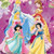 5D Diamond Painting Disney Princess Collection Kit