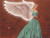 5D Diamond Painting Green Dress Angel Kit