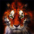 5D Diamond Painting Electric Tiger Kit