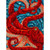 5D Diamond Painting Red Mosaic Octopus Kit